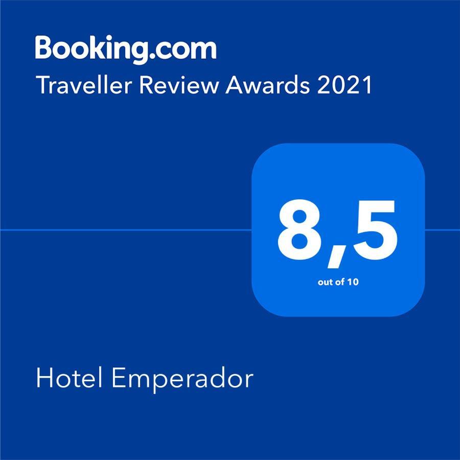 Hotel Emperador Necochea Exteriör bild